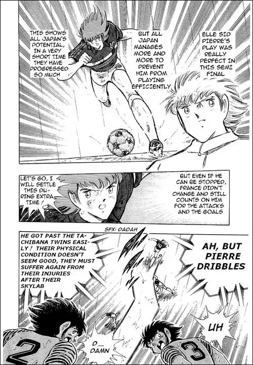 Captain Tsubasa Chapter 100 36